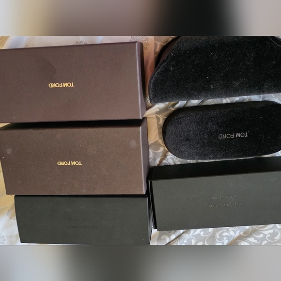 Men's or women's designer sunglasses. Tom Ford and Oliver Peoples.NEW - Picture 1 of 16